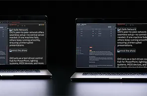 Fail-Safe Teleprompting How OtO Keeps You in Control