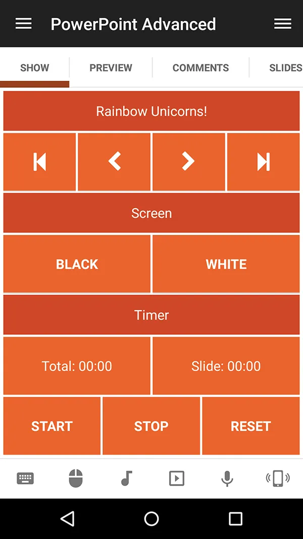 Unified remote Unified remote