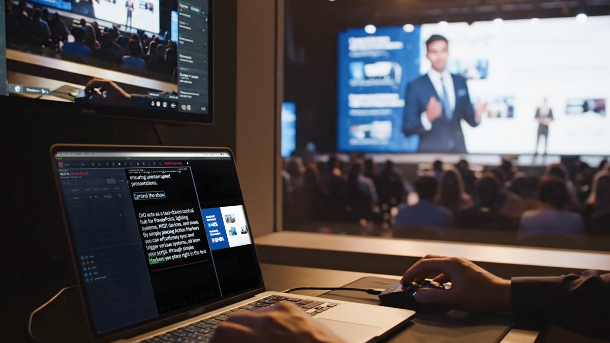 Live event & keynote operators